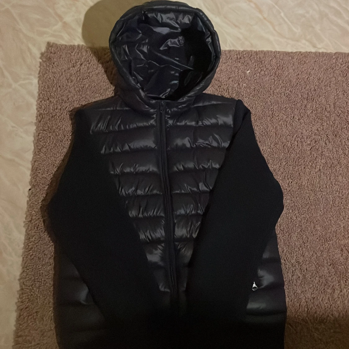 Svart pufferjacka från Maggiore - 1