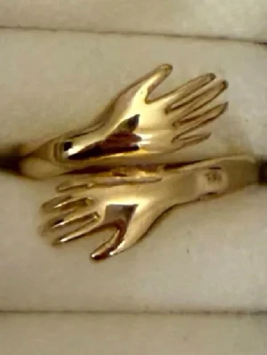 Två ringar  - Justerbar 