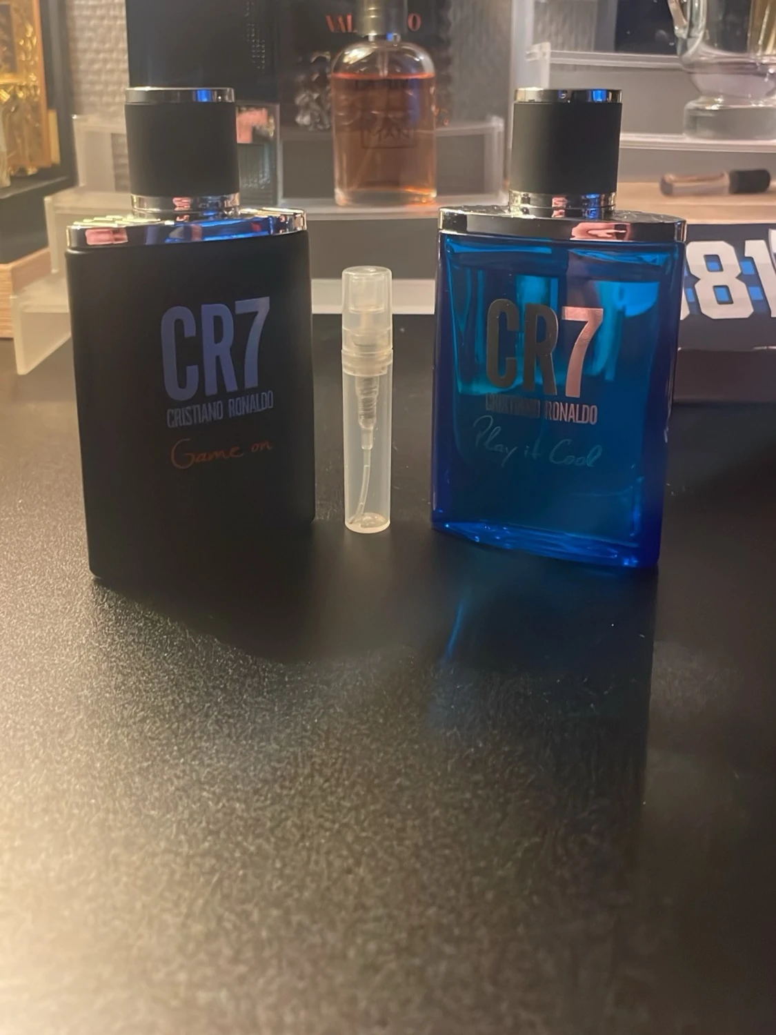 CR7 game on och play it cool 3 ml bundle