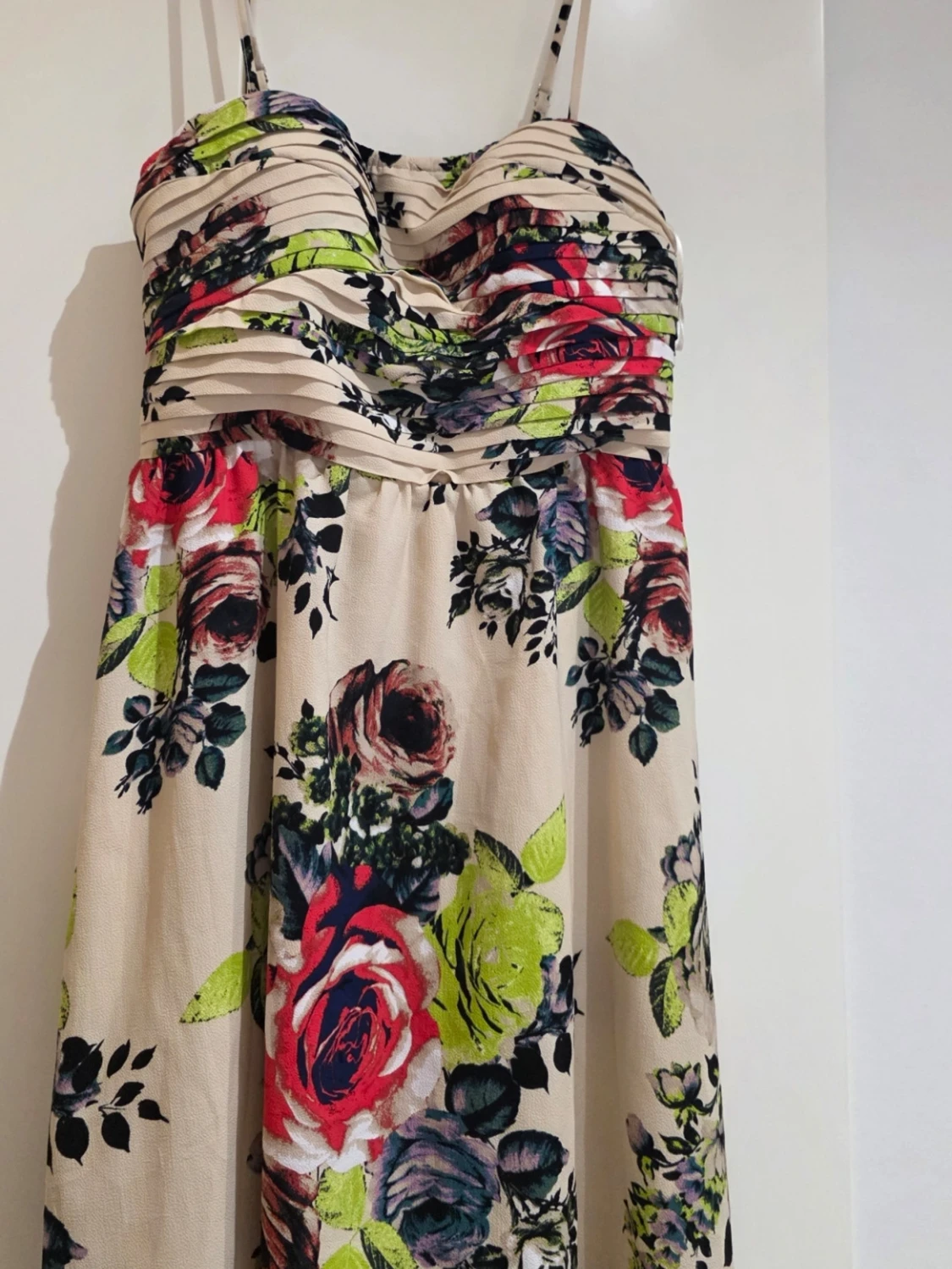 Blommig långklänning från Vila - 1