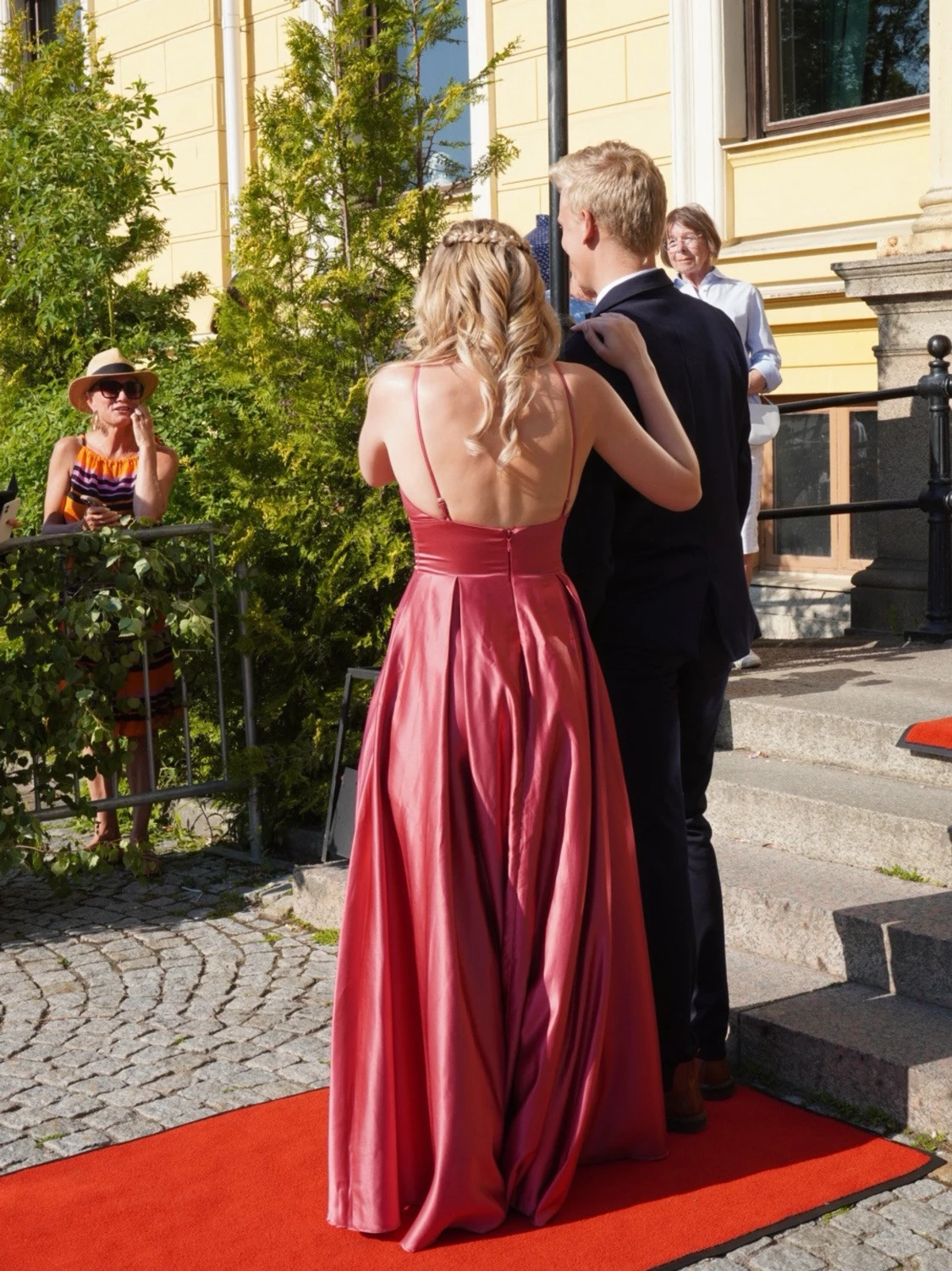 Balklänning med fickor - 2