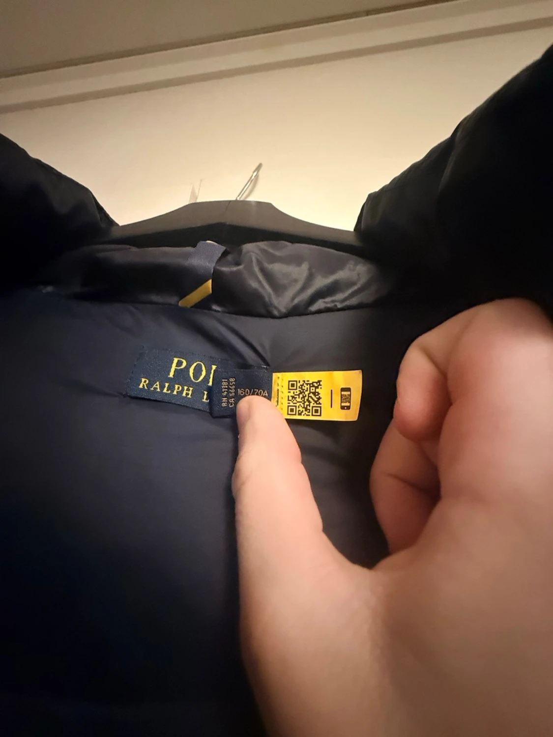 Mörkblå pufferjacka från Polo Ralph Lauren - 2