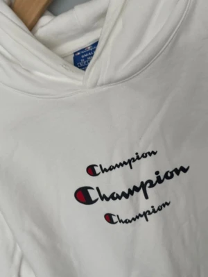 Champion hoddie - I fin skick inte använd så ofta 