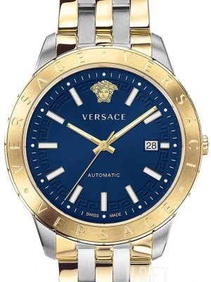 Begagnad Versace klocka - säljer nu denna klocka då den inte används längre,  inköpspris var 7000kr