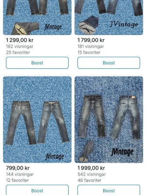 Selvedge jeans och vintage saker på min Vinted - Selvedge jeans och vintage saker på min Vinted:jvintage14