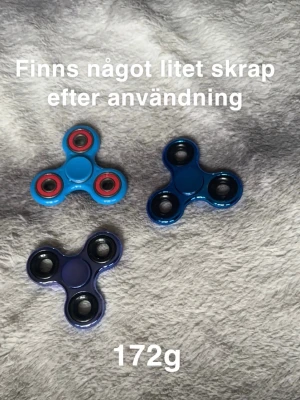 Fidget spinner - Använda så kan vara lite skrap på färgen.