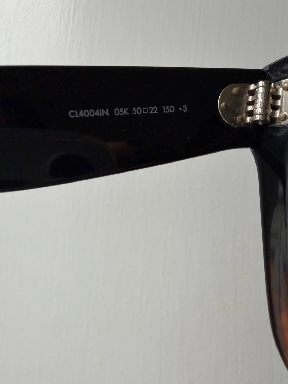 Svart och brun Celine Paris solglasögon - 3