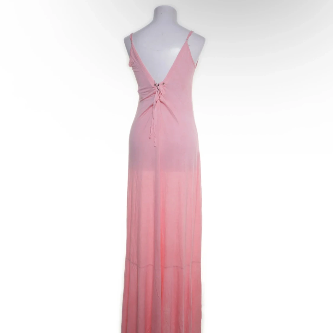Ljusrosa maxi klänning från FAV - 1