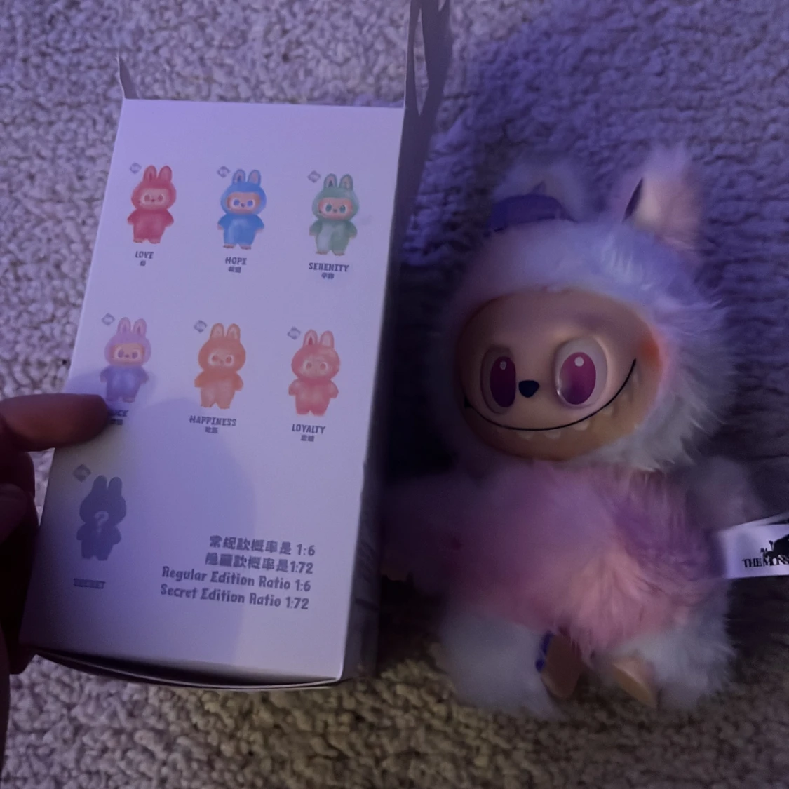 The Monsters Plush Doll - 4