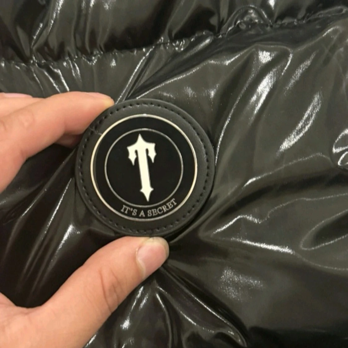 Svart pufferjacka från Trapstar - 3