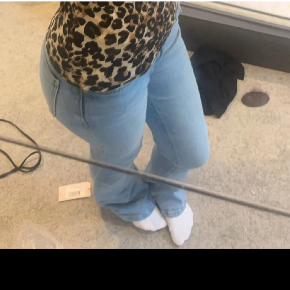 Bootcut jeans från 157, ljusblå XXS - 1