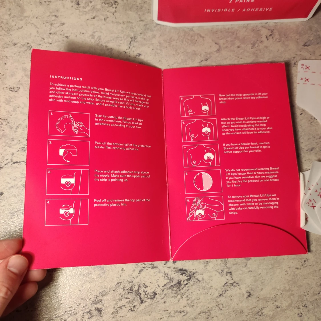 Freebra Breast Lift Ups tejp - 1