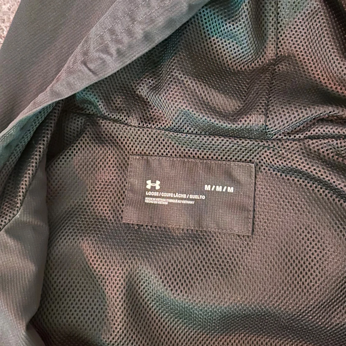 Svart vindjacka från Under Armour  - 1