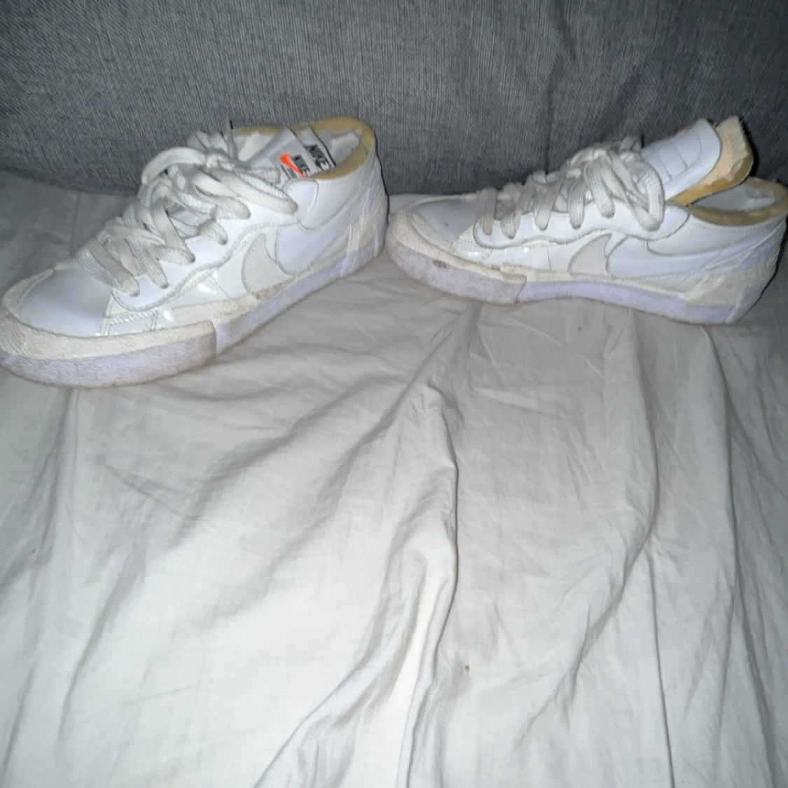 Nike Blazer Low vit sneaker - 1