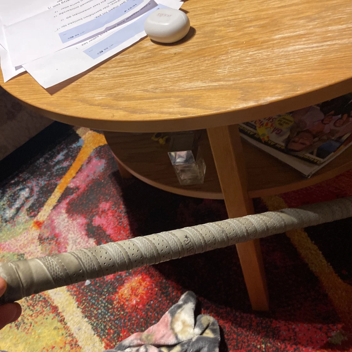 Lackad zone innebandy klubba utan blad  - 1