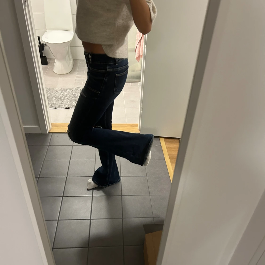 Ultra low waist jeans - 2