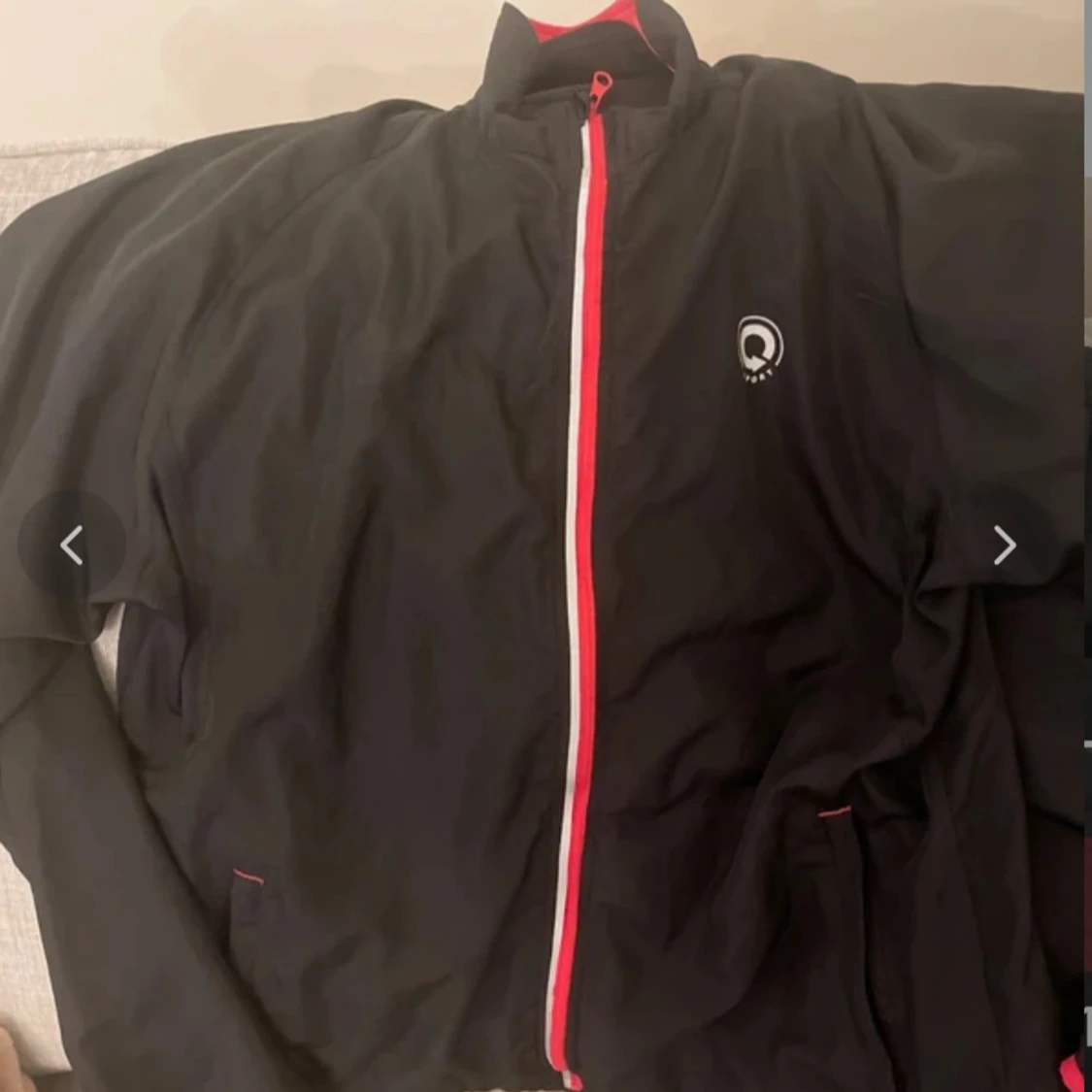 Svart vindjacka från Clique Sports L - 1