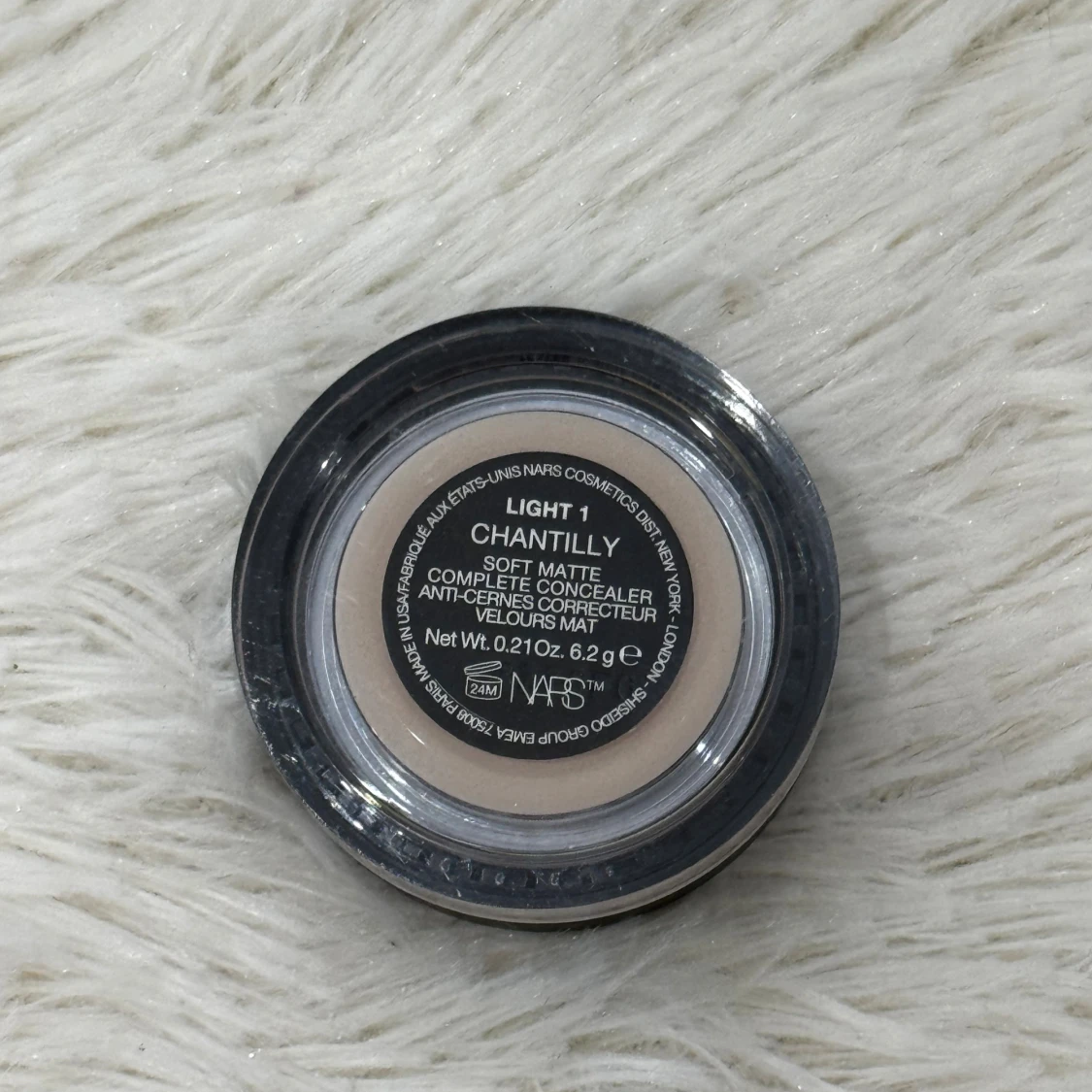 NARS Soft Matte Concealer Chantilly - 4