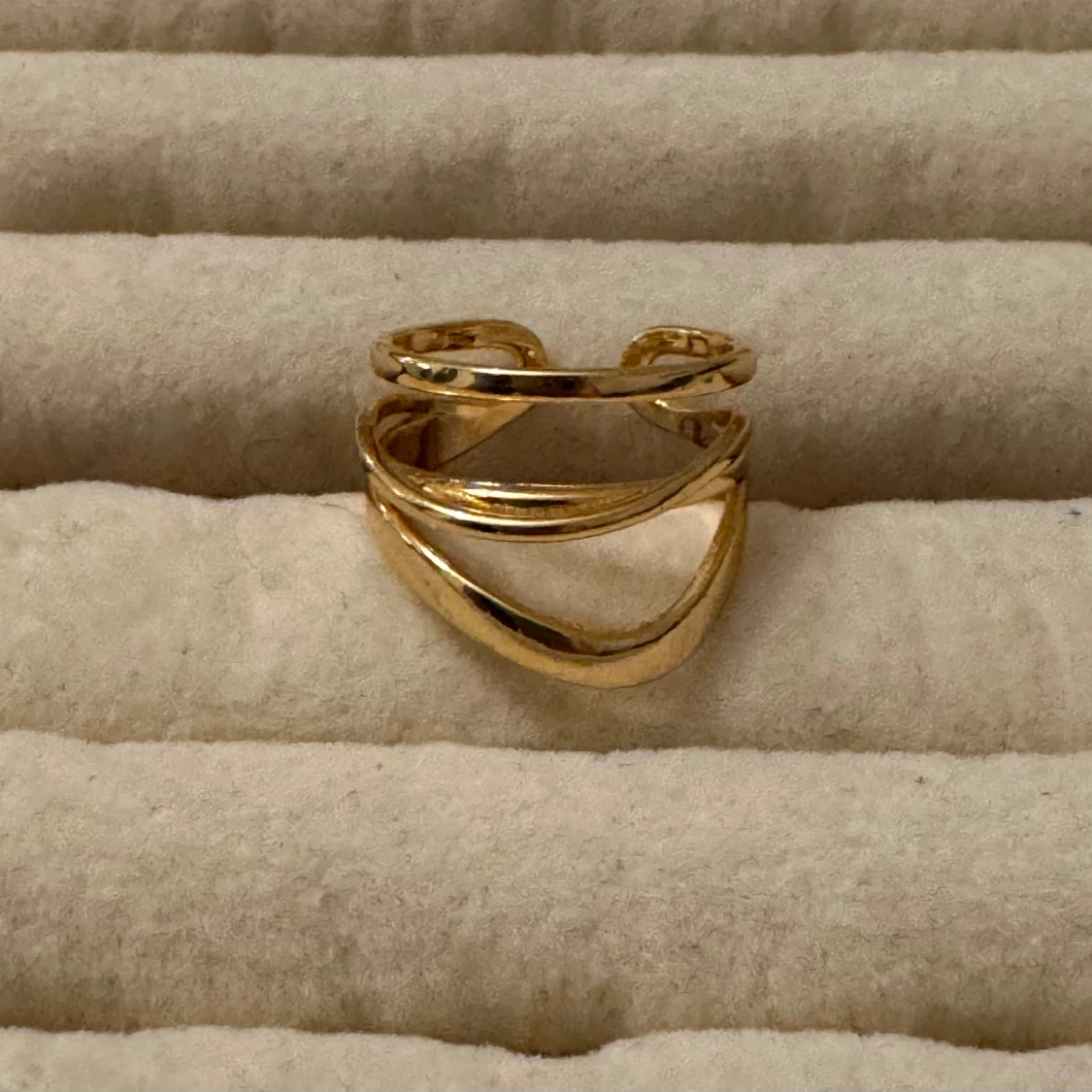 Rostfritt stål ring 