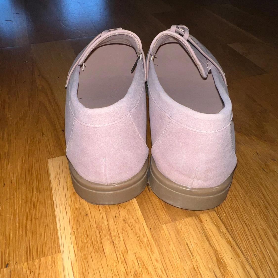 Rosa mockaloafers från Mulanka - 4
