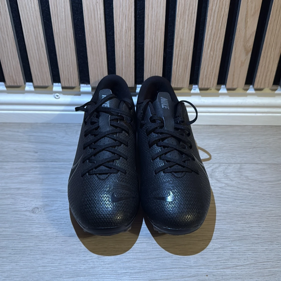 Svarta Nike Mercurial fotbollsskor - 2