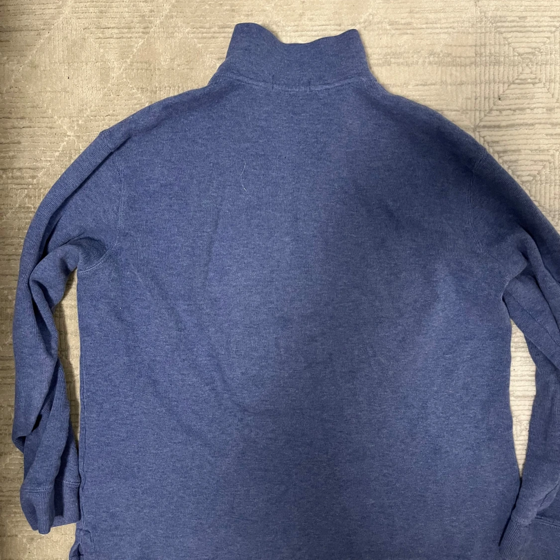 Blå half zip tröja Polo Ralph Lauren - 1