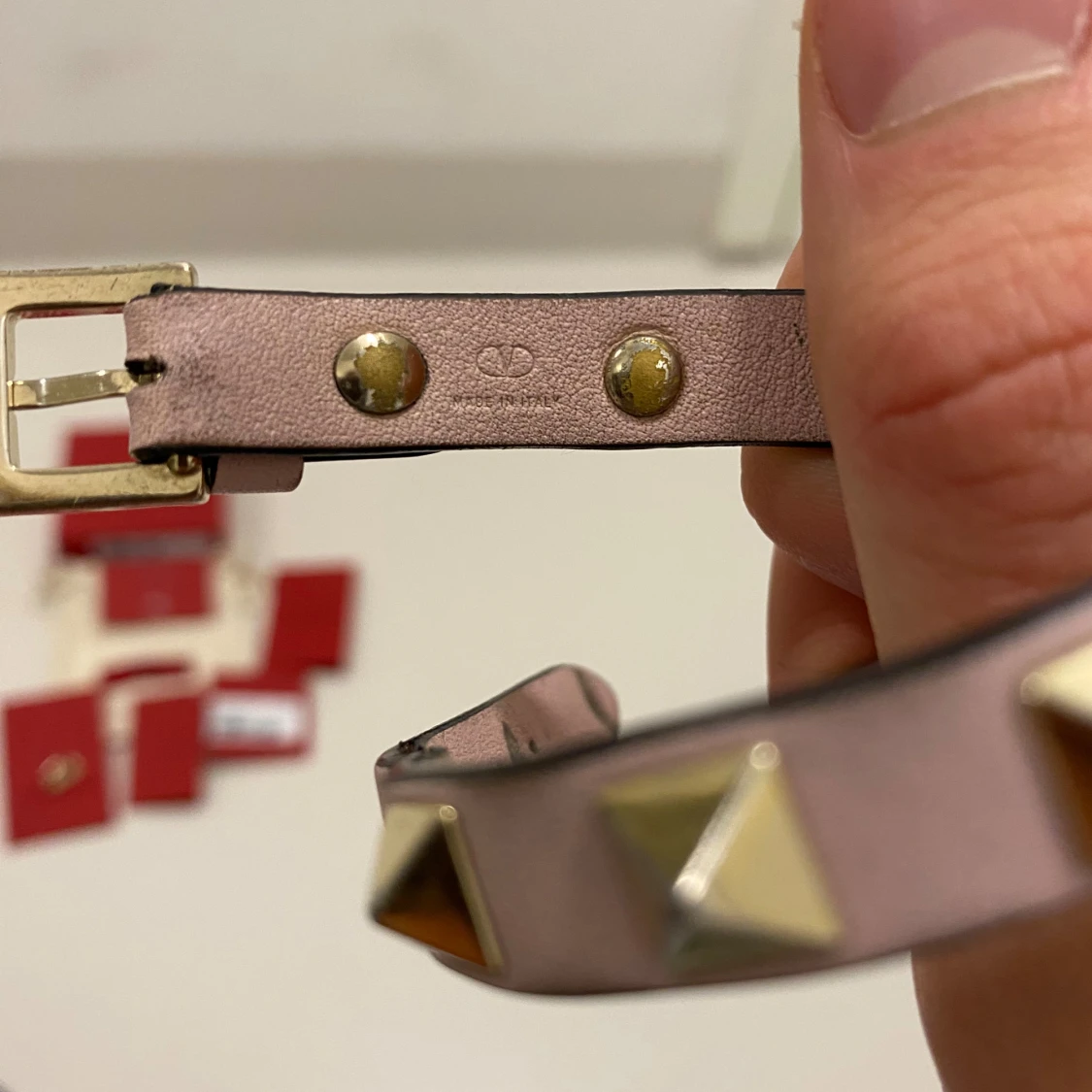 Rosa valentino armband - 2