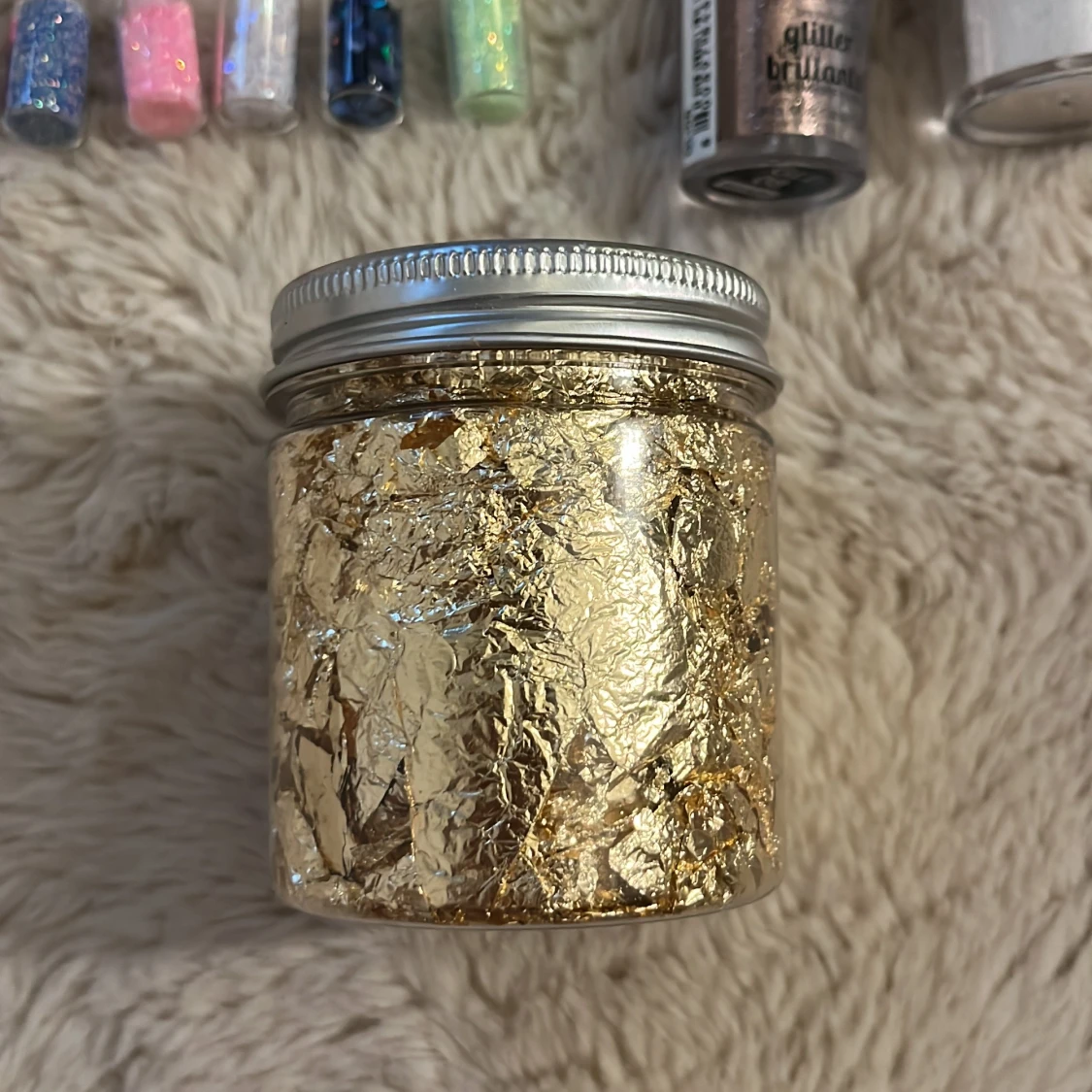 Stort kit med glitter och paljetter - 3