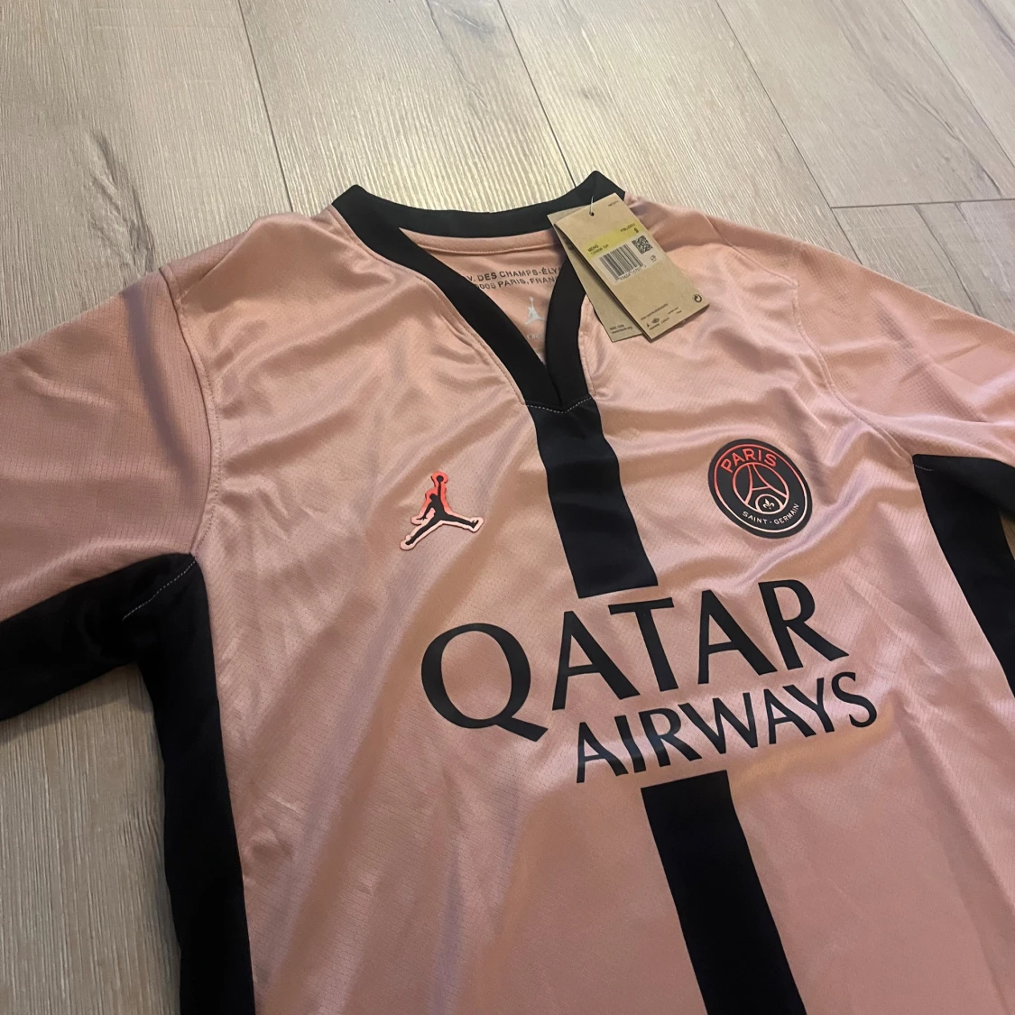 PSG Dembélé rosa fotbollströja S - 3