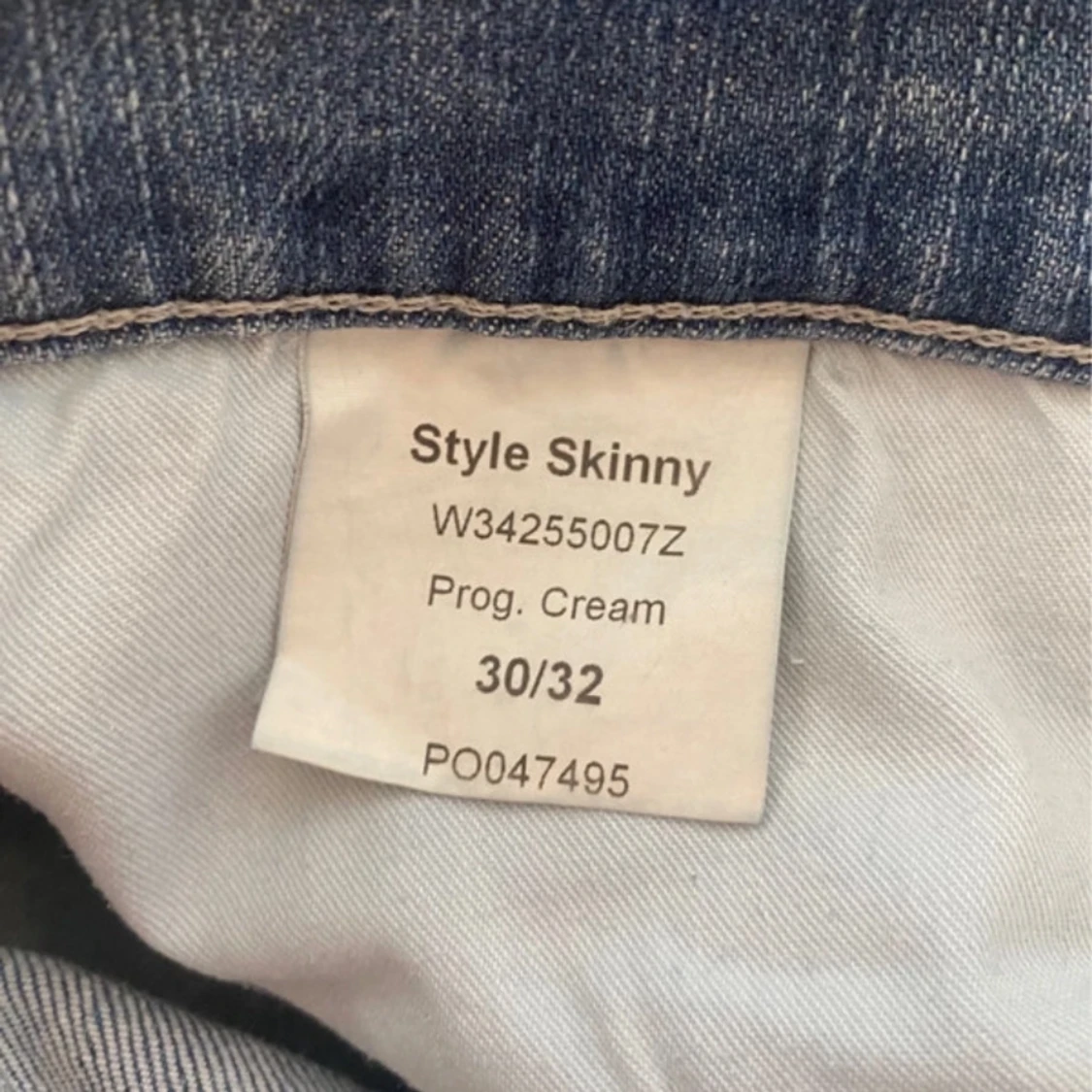 Lågmidjade jeans - 4