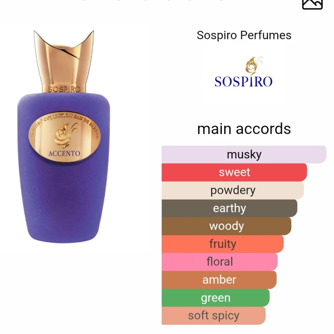 Sospiro Accento Perfume - 4