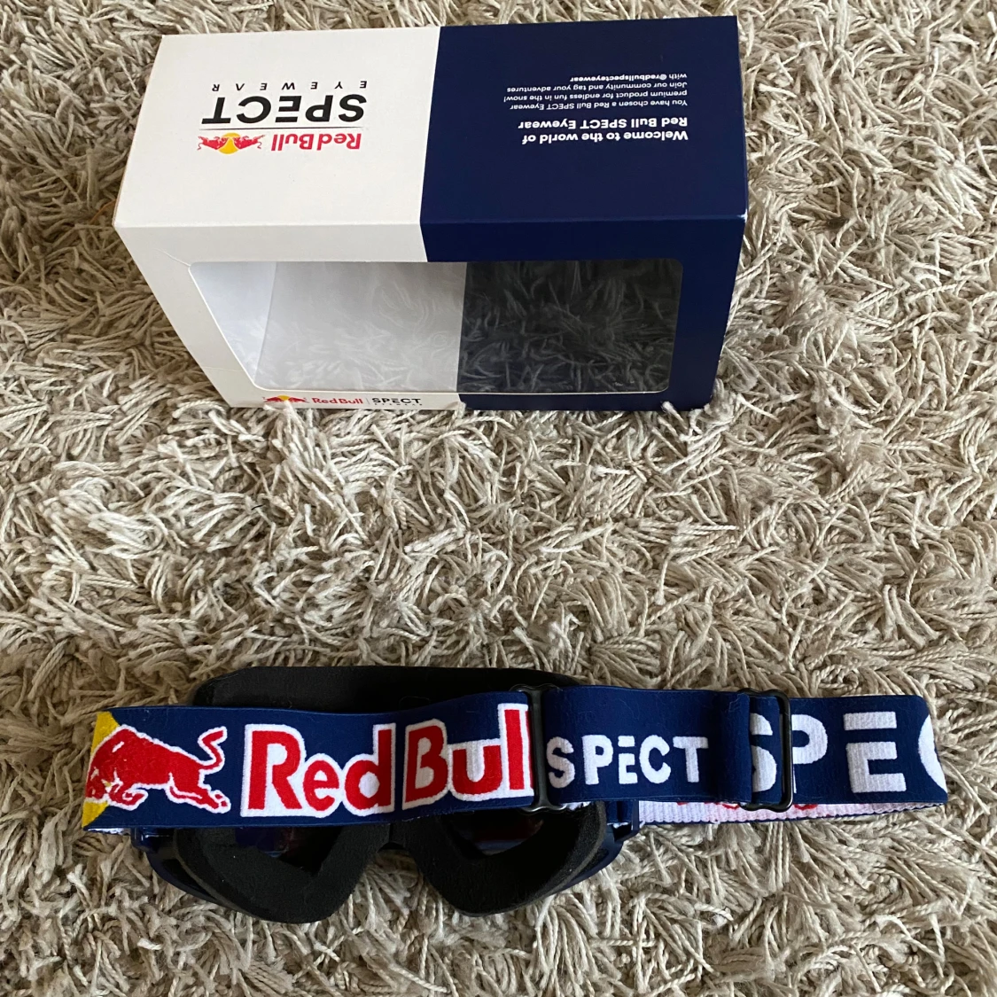 Red Bull Spect blå skidglasögon - 2