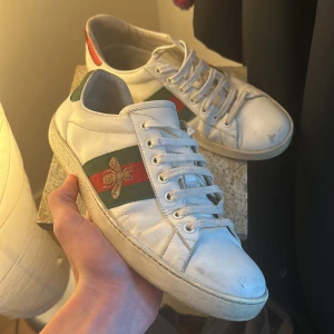 Gucci ace skor  - Gucci ace/ storlek: 42, bra skick
