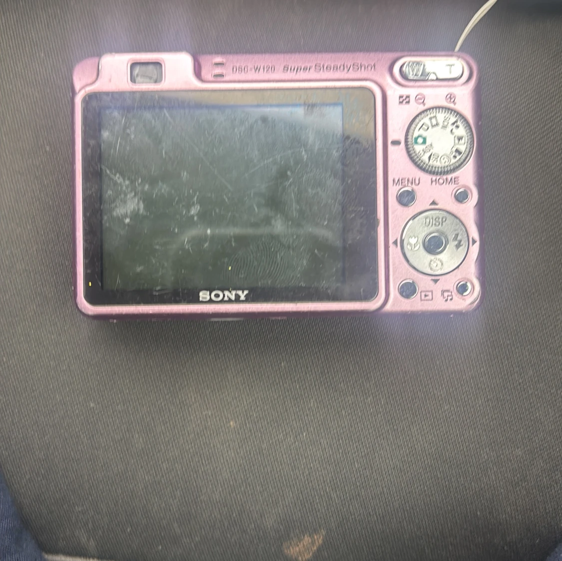 Rosa Sony Cyber-shot DSC-W120 - 1