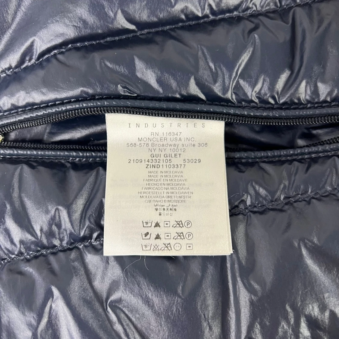 Moncler GUI väst (m) - 3