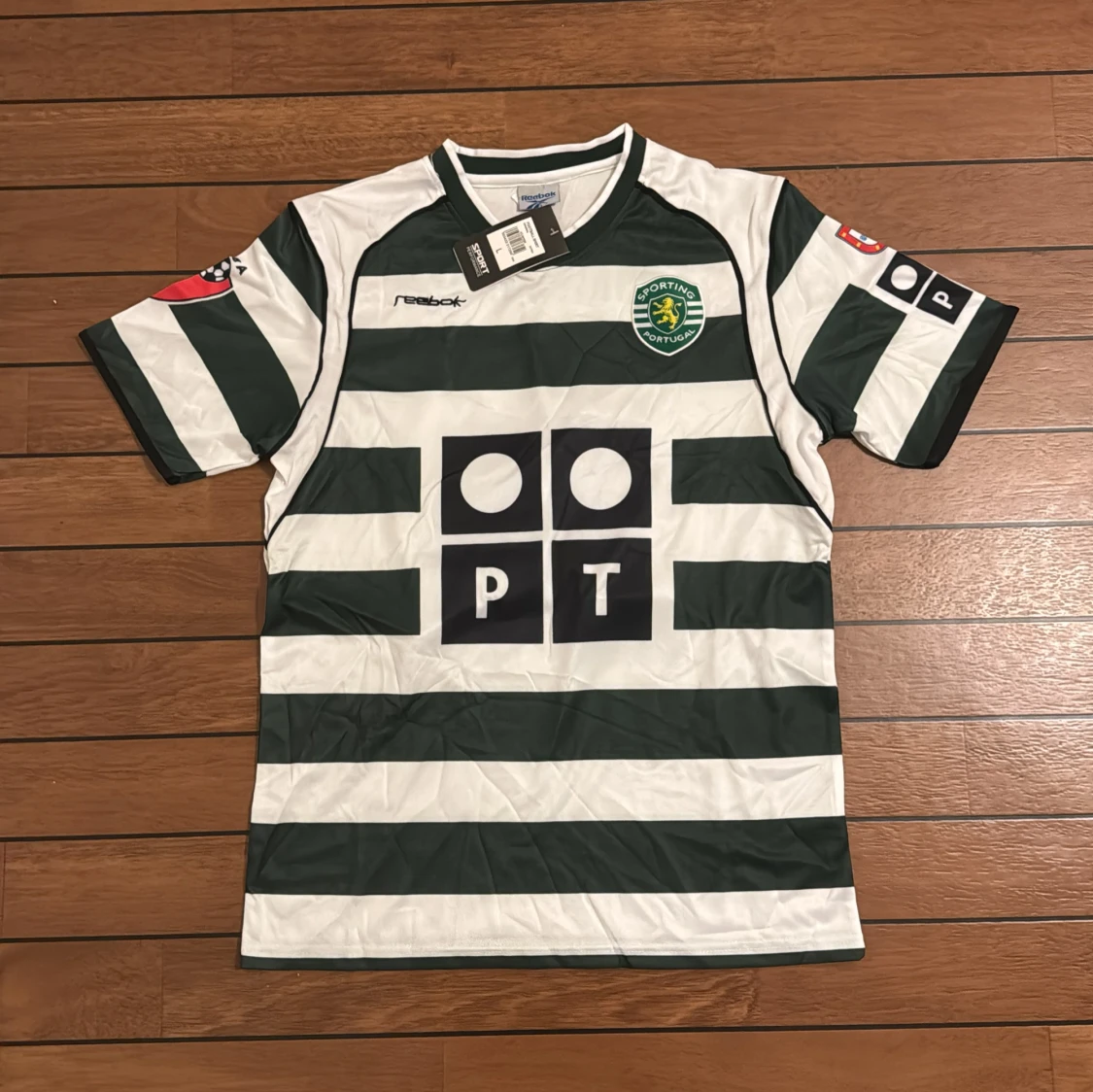 Sporting CP C. Ronaldo fotbollströja L - 1