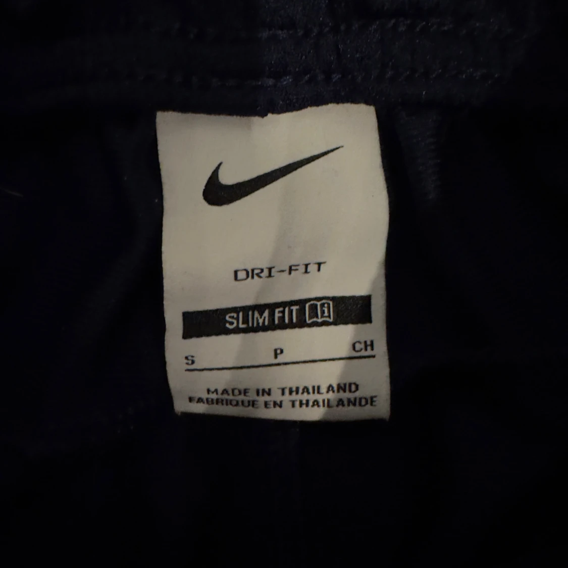 Mörkblå Nike X Inter Milan Byxor - 2