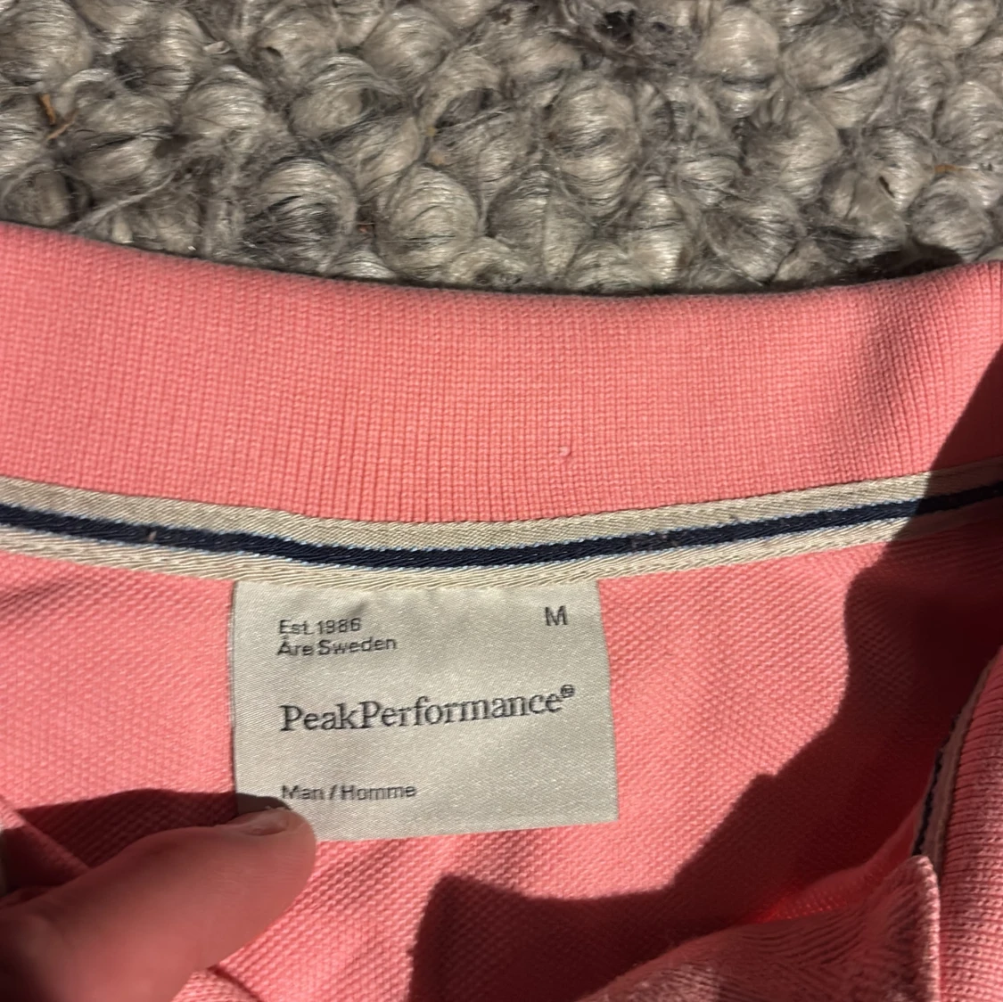 Rosa äldre Peak Performance piké M - 1