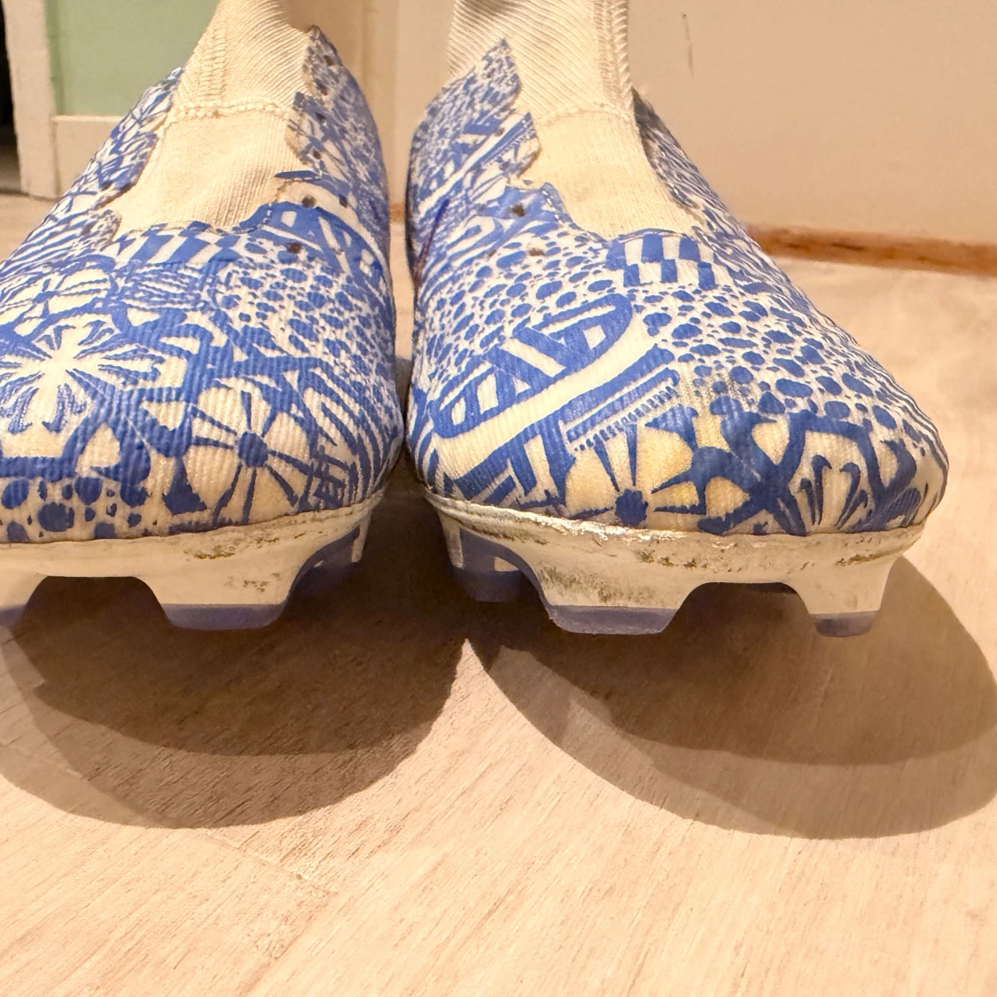 Nike Mercurial CR7 blå fotbollsskor - 3