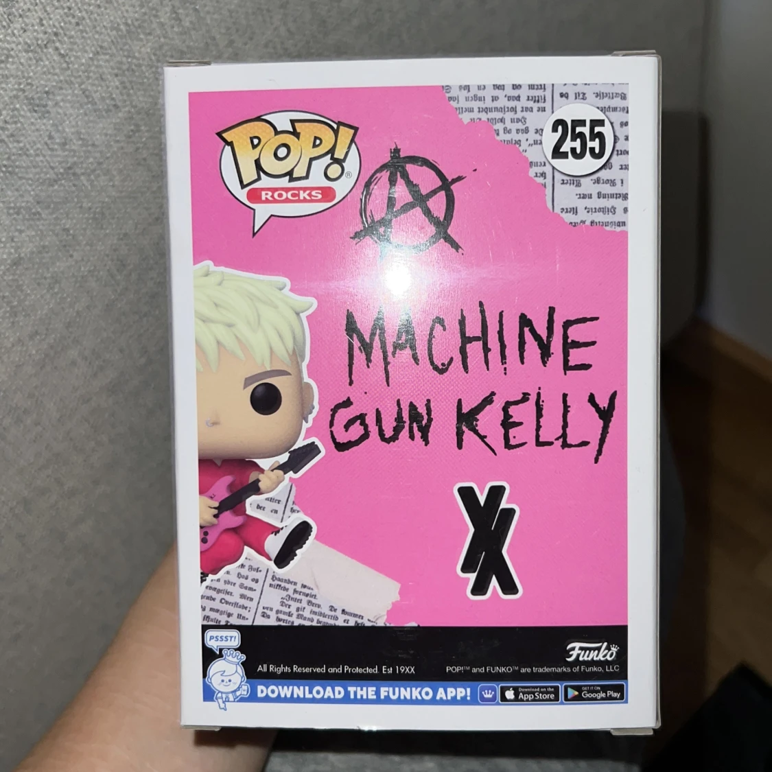 Funko Pop! Rocks Machine Gun Kelly #255 - 1