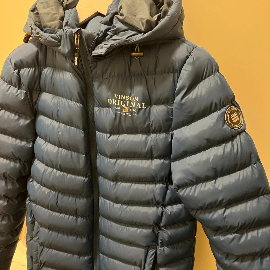 Blå pufferjacka från Vinson Original - 1