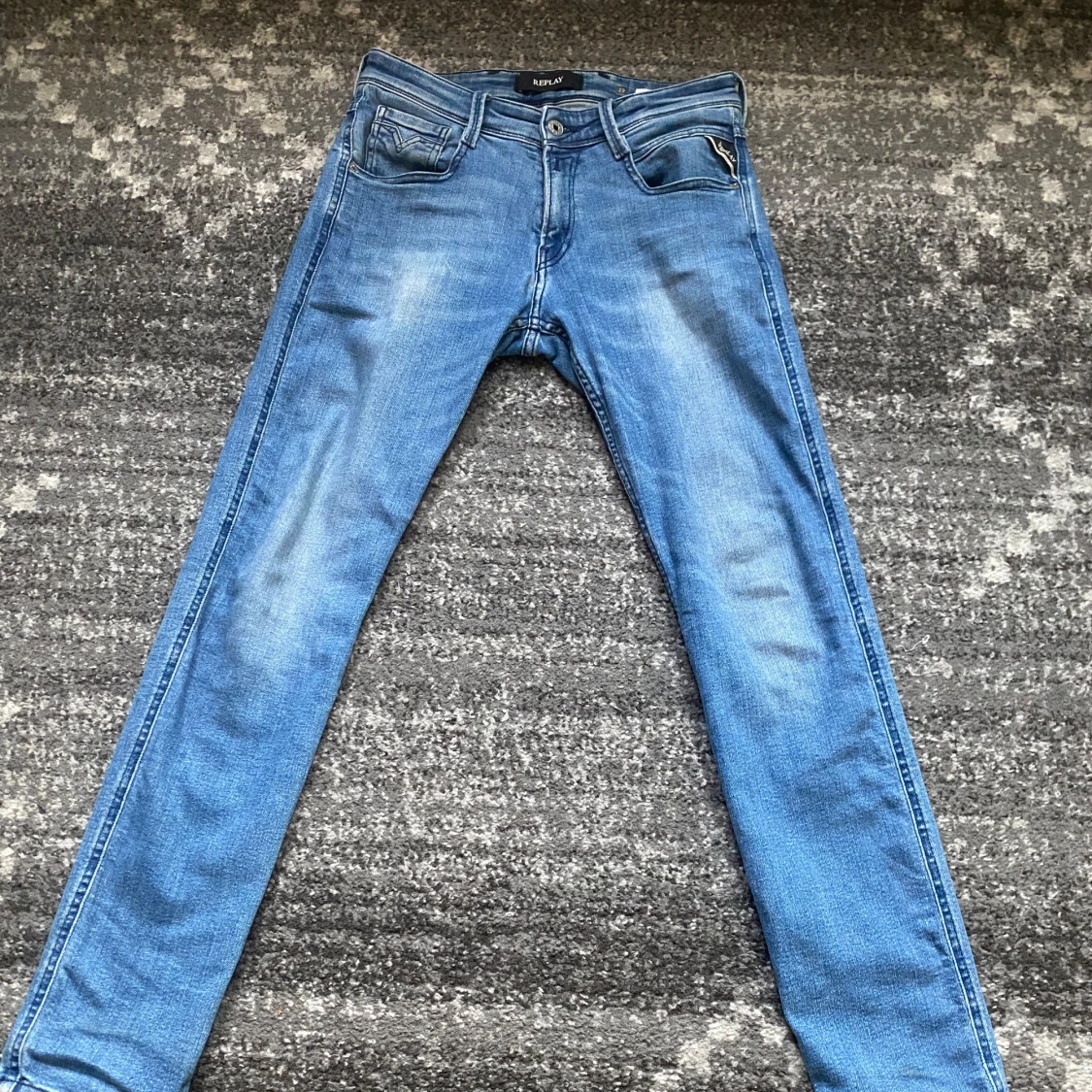 Replay Anbass ljusblå jeans 29/32