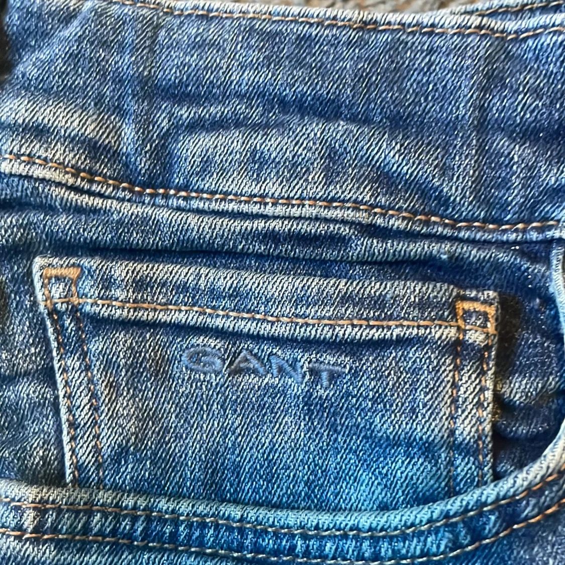 Blå jeans från Gant - 2