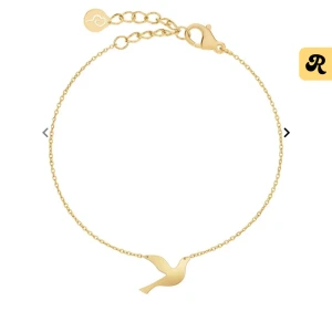 Guldarmband från edblad  - Jätte fint, som nytt. Köpt för 250 kr