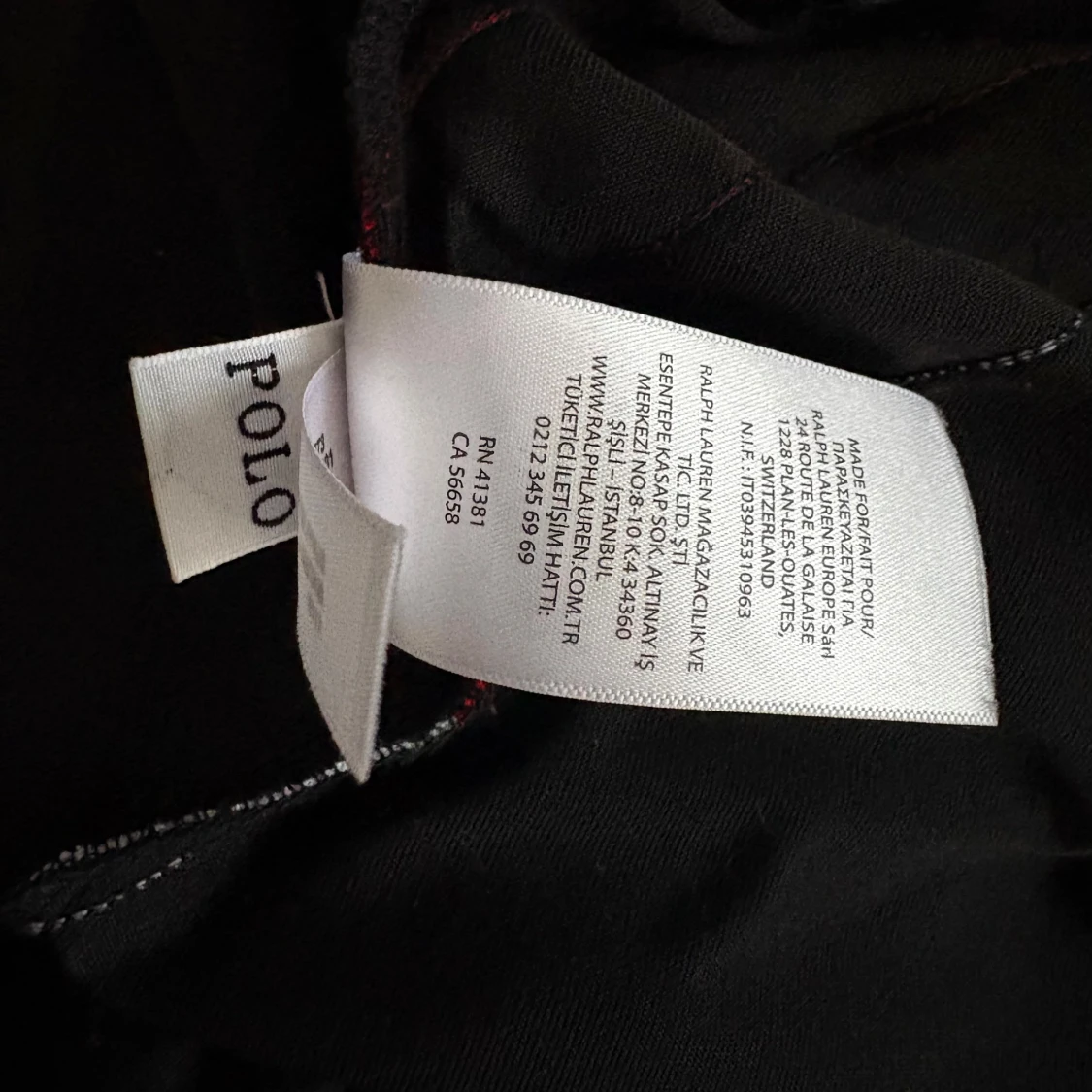 Svart t-shirt Polo Ralph Lauren Youth XL, 170 - 2