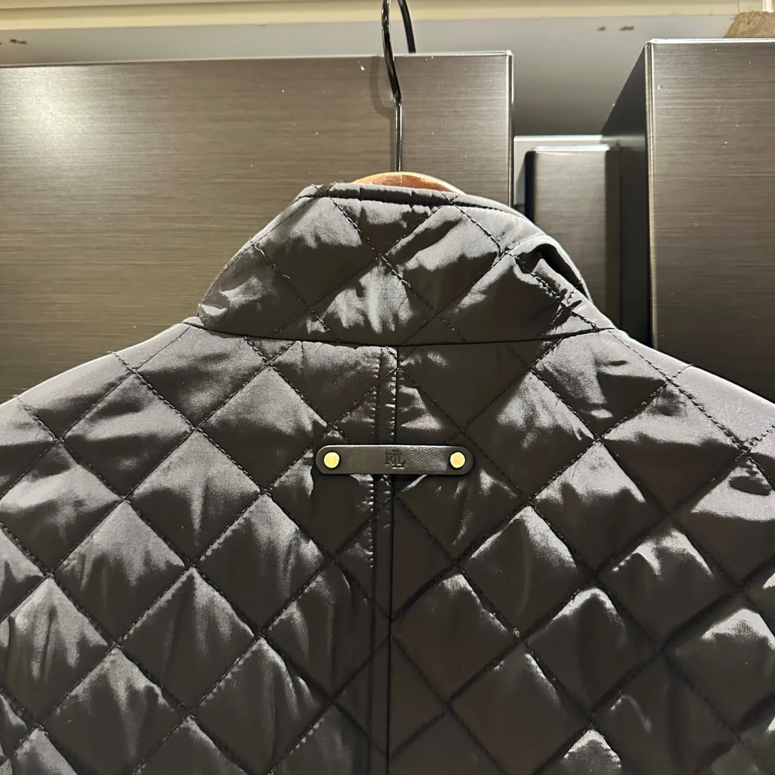 Svart quiltad jacka Lauren Ralph Lauren - 4