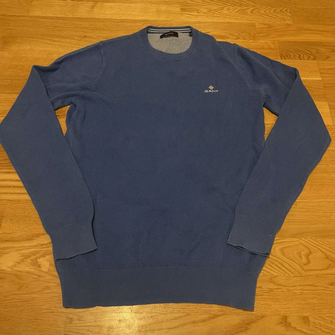 Blå långärmad tröja från GANT - 1