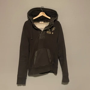 A&F hoodie med dragkedja vintage - Kom PM för mer info!