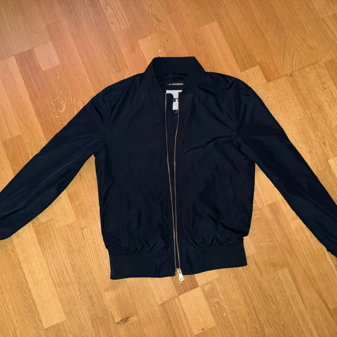 J.Lindeberg marinblå bomberjacks (S) - 1