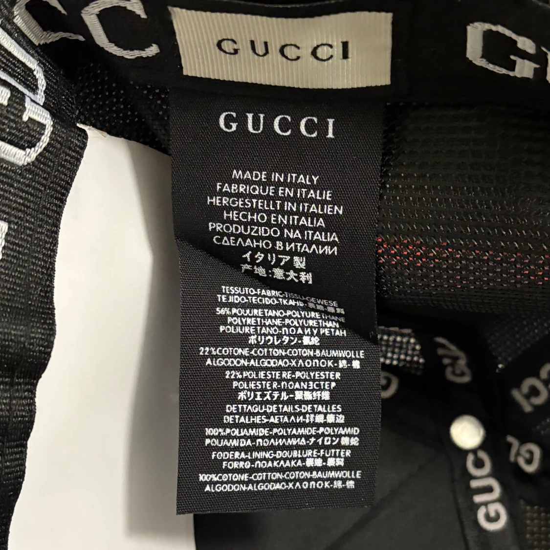 GG keps med orm tryck - 2